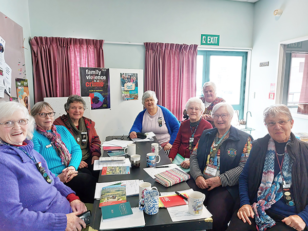1 Federation Committee meet in Wairoa for committee meeting 2023 600