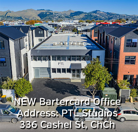 Bartercard Christchurch Office