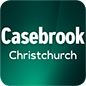 Casebrook Christchurch button