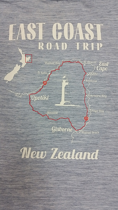 Colliers East Coast T Shirt 396701