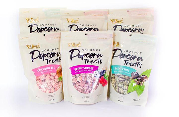 Dr Bugs Gourmet Popcorn Treats 600