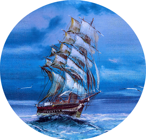 Endeavour Circle 600