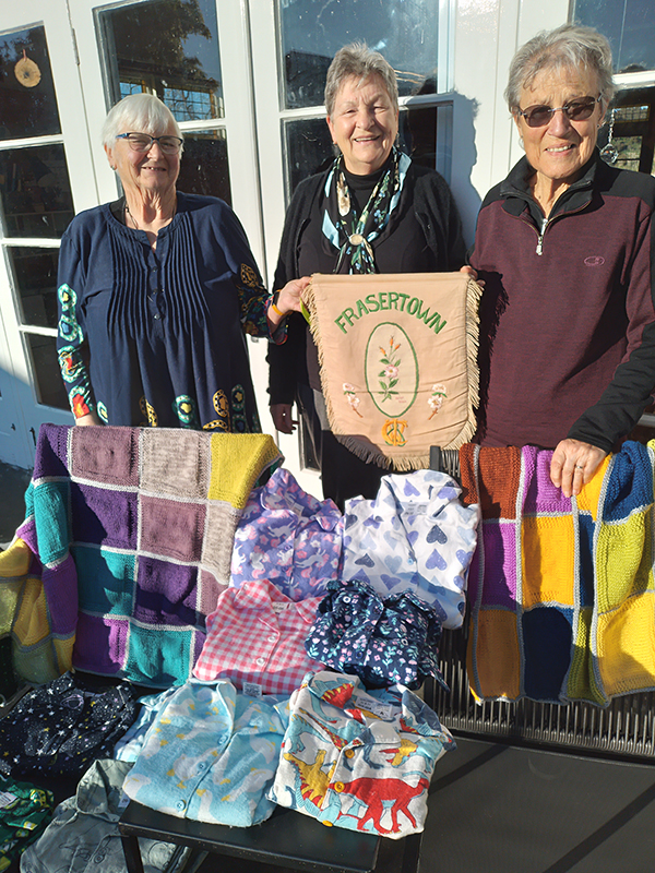 Frasertown WI members