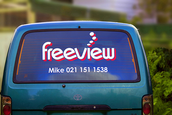 Freeview Mike Van back door 600x400
