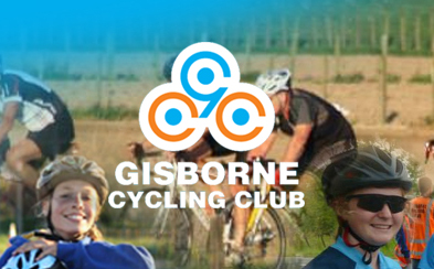 Gisborne Cycling Club logo