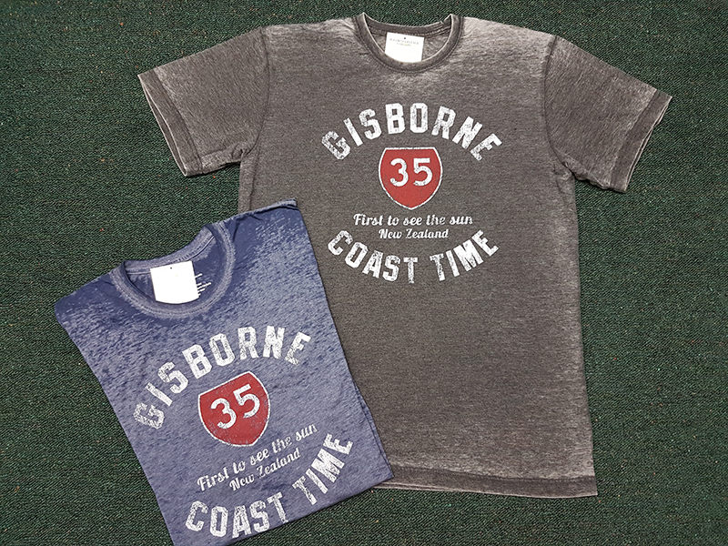 Gisborne T Shirts 35 first to see the sun