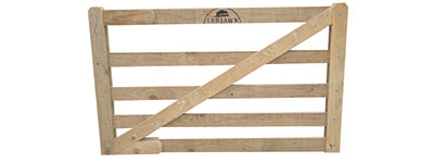 Larsawn Std Timber Gate 150401