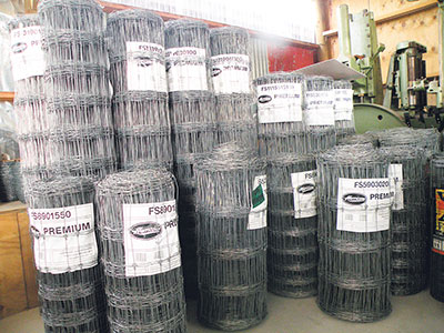 Larsens Hurricane fencing mesh 400300