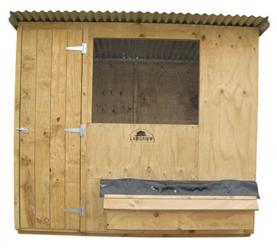 Larsens Large Chook House 400359
