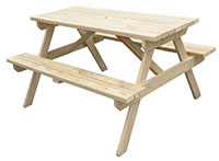 Larsens Std BBQ Table 200