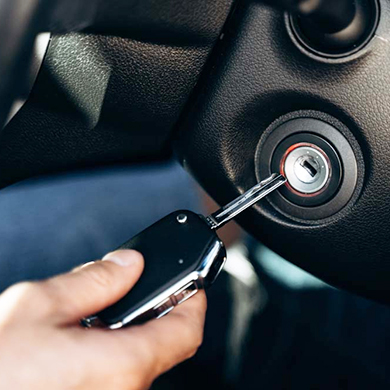 Lock Alarm Gisborne Car Key 390