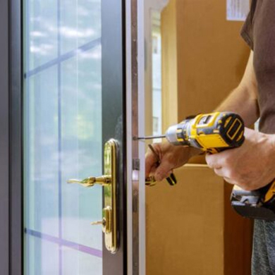 Lock Alarm Gisborne House 390