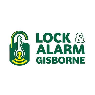 Lock Alarm Gisborne logo 390