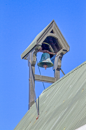 Matawhero Church BELL 300x450