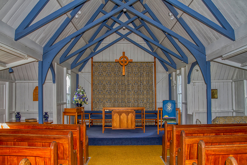 Matawhero Church Interior 800x533