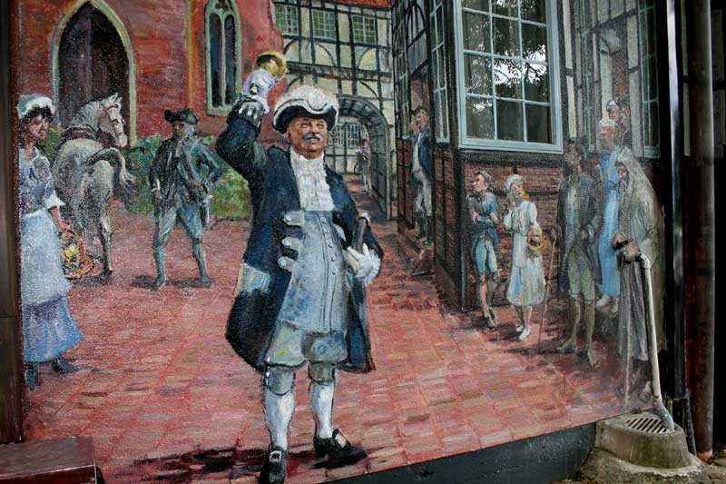 Mudge Town Crier Close