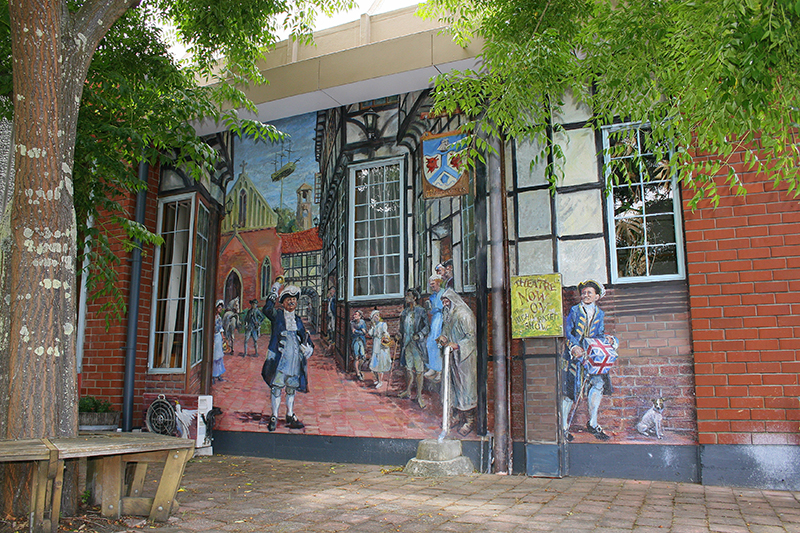 Mudge Town Crier History Original placement