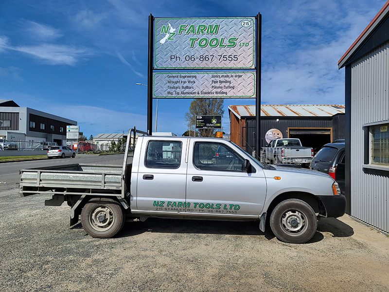 NZ Farm Tools UTE 800602