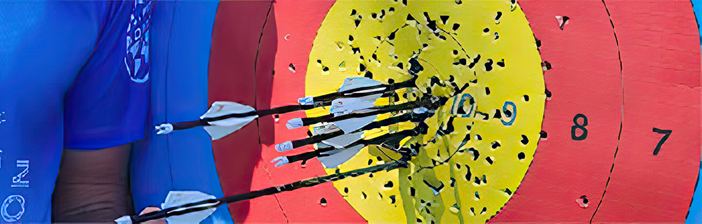Arrows Target 1000x320
