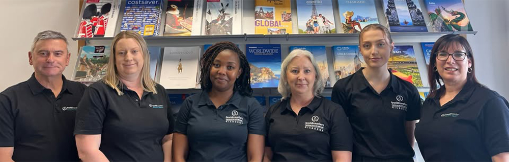 Elliott Travel Gisborne staff