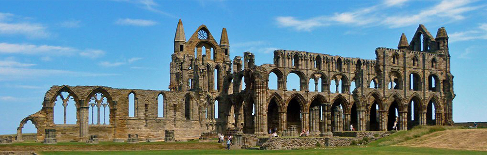 Whitby Abbey 1000x320