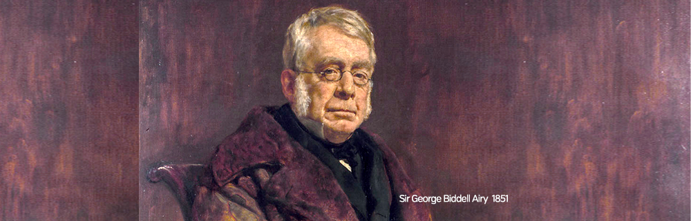Sir George Biddell Airy