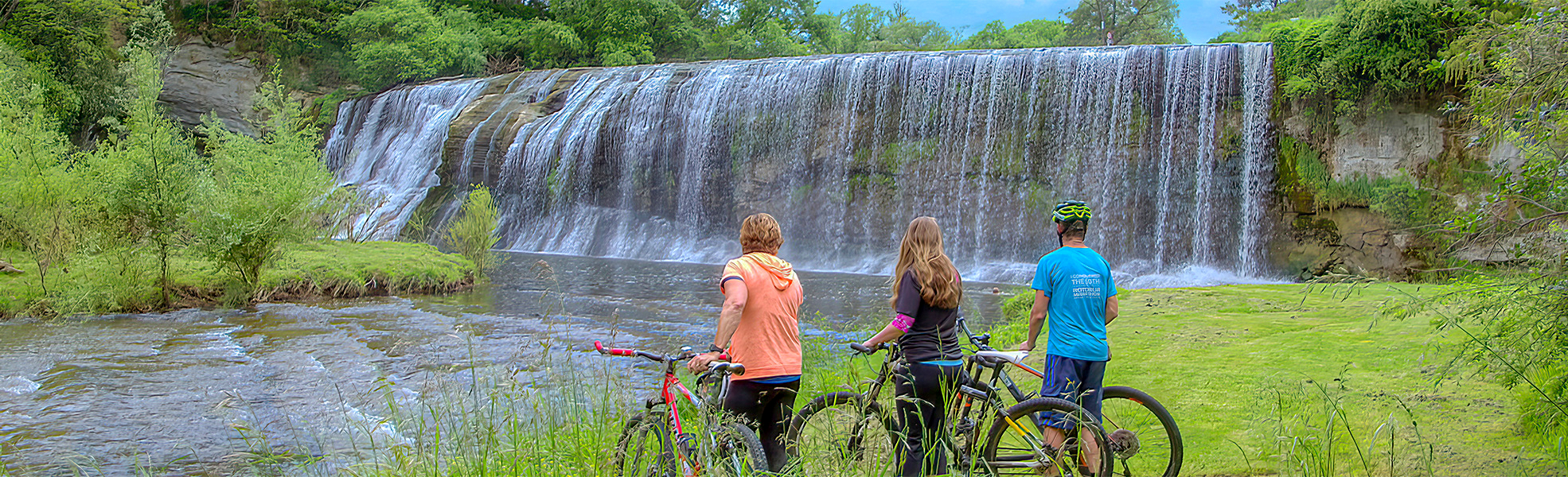Rere Waterfall Banner 1