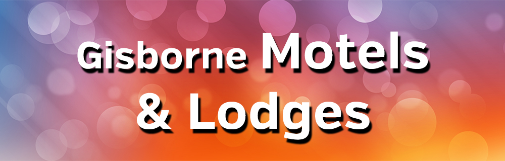 Gisborne Motels Lodges 1000x320