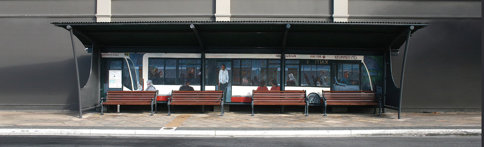 Gisborne Mudge Bus Shelter 1970603