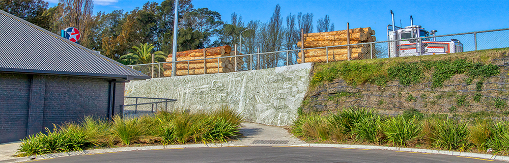 1 Forestry Loggong Truck G Mudge Mural 1000x320
