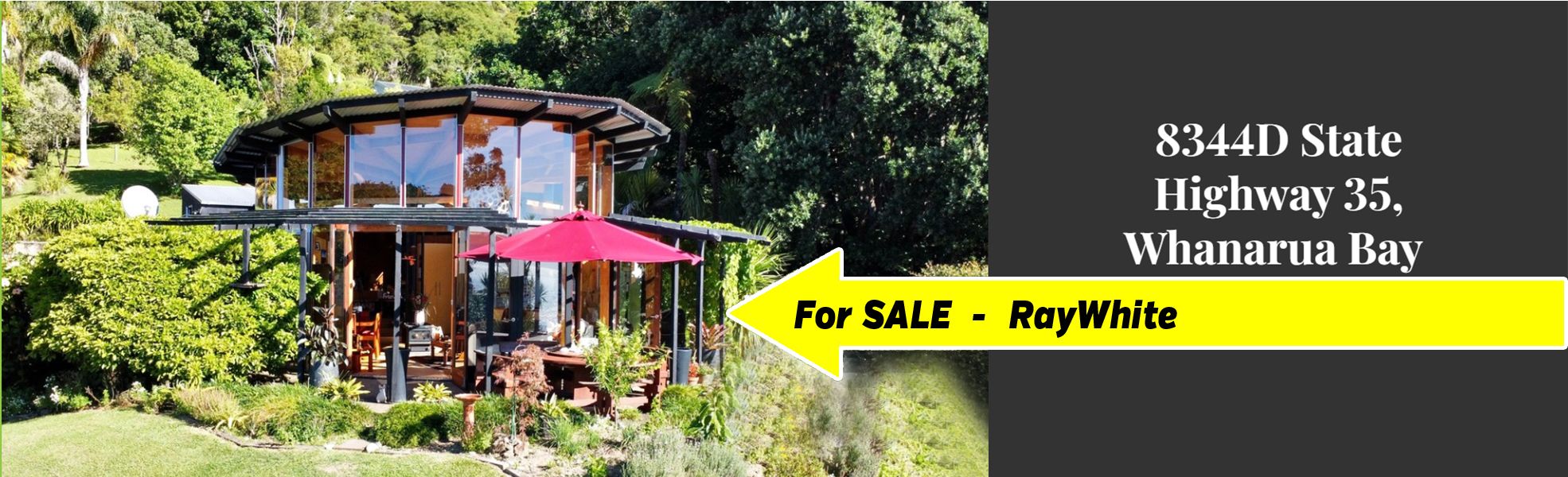 SH35 Whanarua Bay 8344D Home BnB for SALE 190126 RayWhite Rotorua