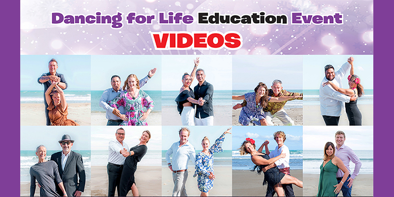 Dancing for Life Education VIDEOS