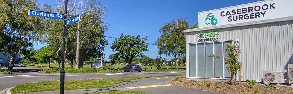 Casebrook Sugery 118 Claridges Rd Casebrook Christchurch