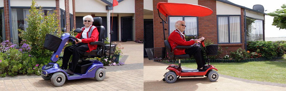 Mobility Scooters teo 1000x320