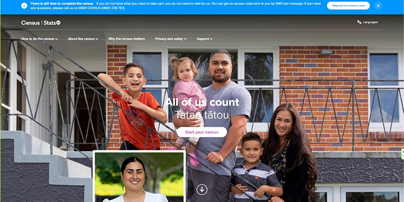 Rawinia encourages Te Tairawhiti:  Give it a go. It's nowhere near as hard as you think it is, do it online - CENSUS 2023 - I hope we do!