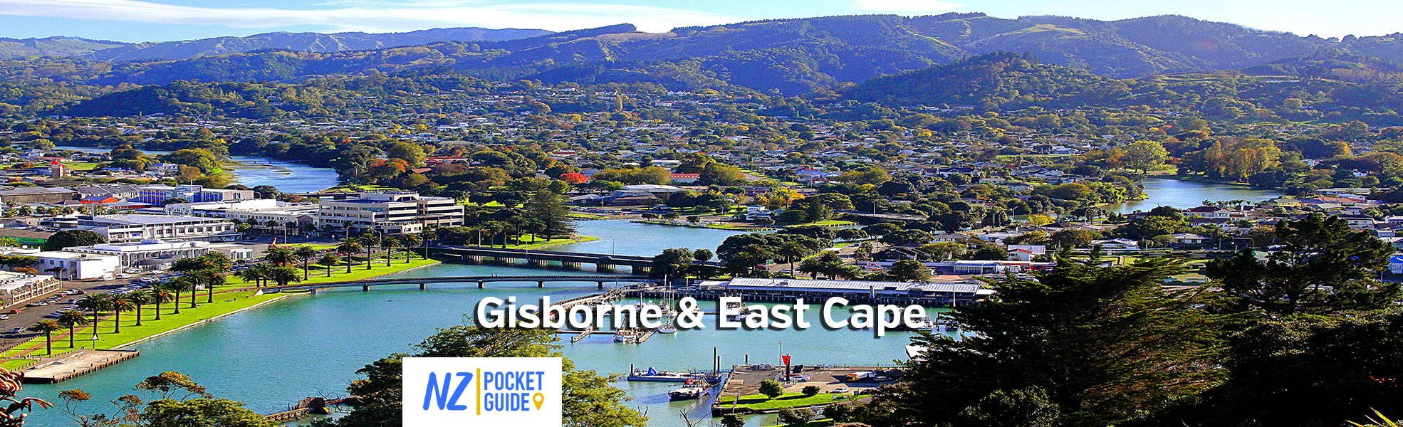 Gisborne East Cape NZ Pocket Guide