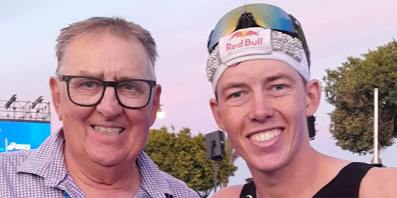 Hayden Wilde wins world triathlon series finale event