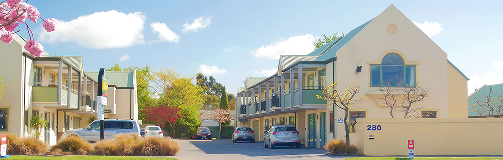 Asure Motel Apartments 1000320 Christchurch