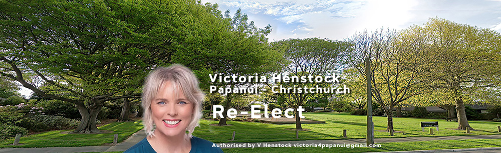 Papanui Re Elect Victoria Christchurch