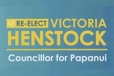 Re Elect Victoria Henstock for Papanui Christchurch NZ