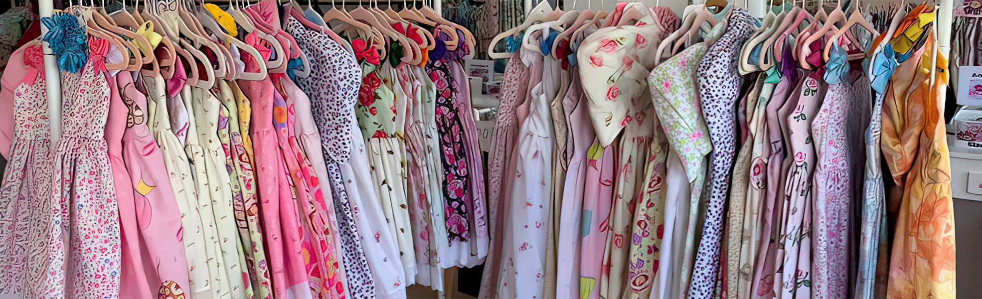 Fantails and Roses Childrens Clothing web