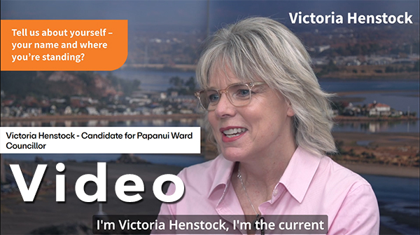 Victoria Henstock Re Elect Candidate Video