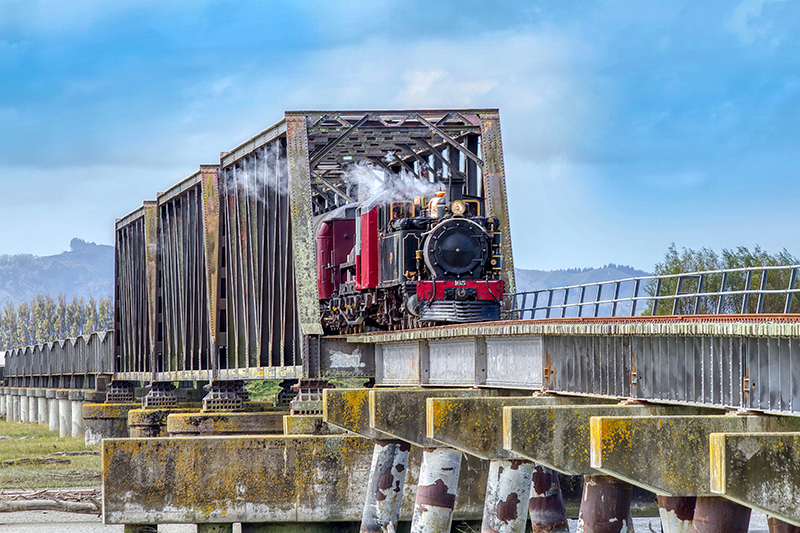 Wa155 Bridge Girder emerge