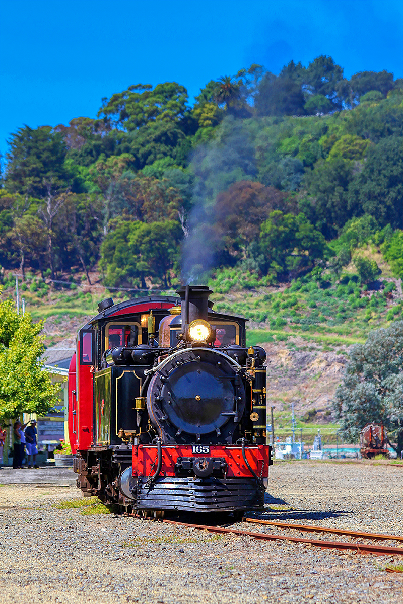 Wa165 Departs Gisborne SheldrakevisualART.com