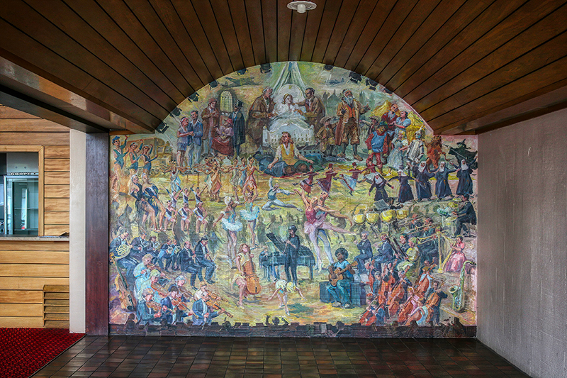 War Memorial Theatre Ticket Office 800x533