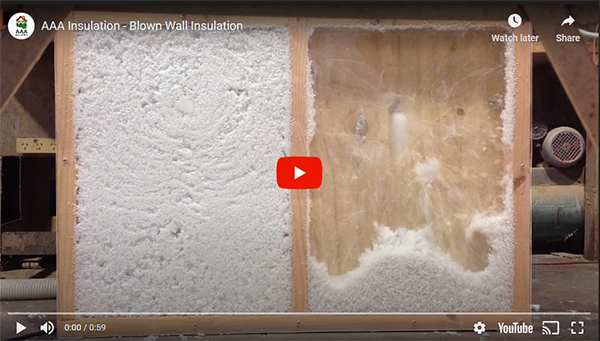You Tube AAA Insulation Demo