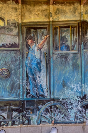 Mudge Mural Engine Driver 395x596