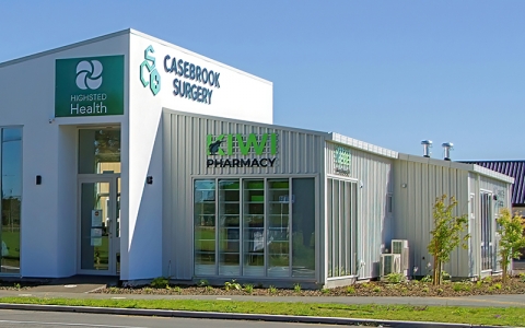 Kiwi Pharmacy Highsted frontage