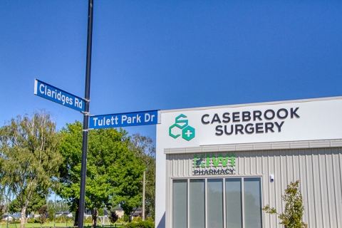 Kiwi Pharmacy Highsted Street SIGNS