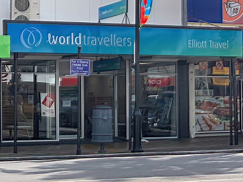 World Travellers Gisborne Elliott 600450